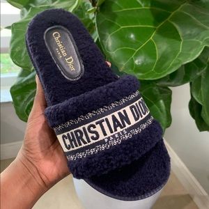 dior women's sandals